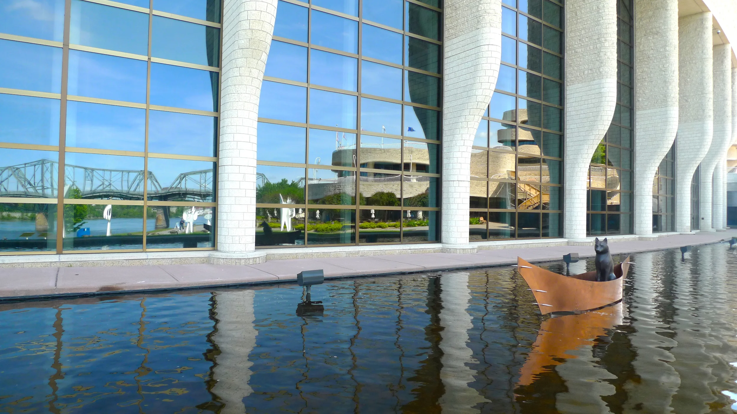 "Reflections" Canadian Museum of History, QC