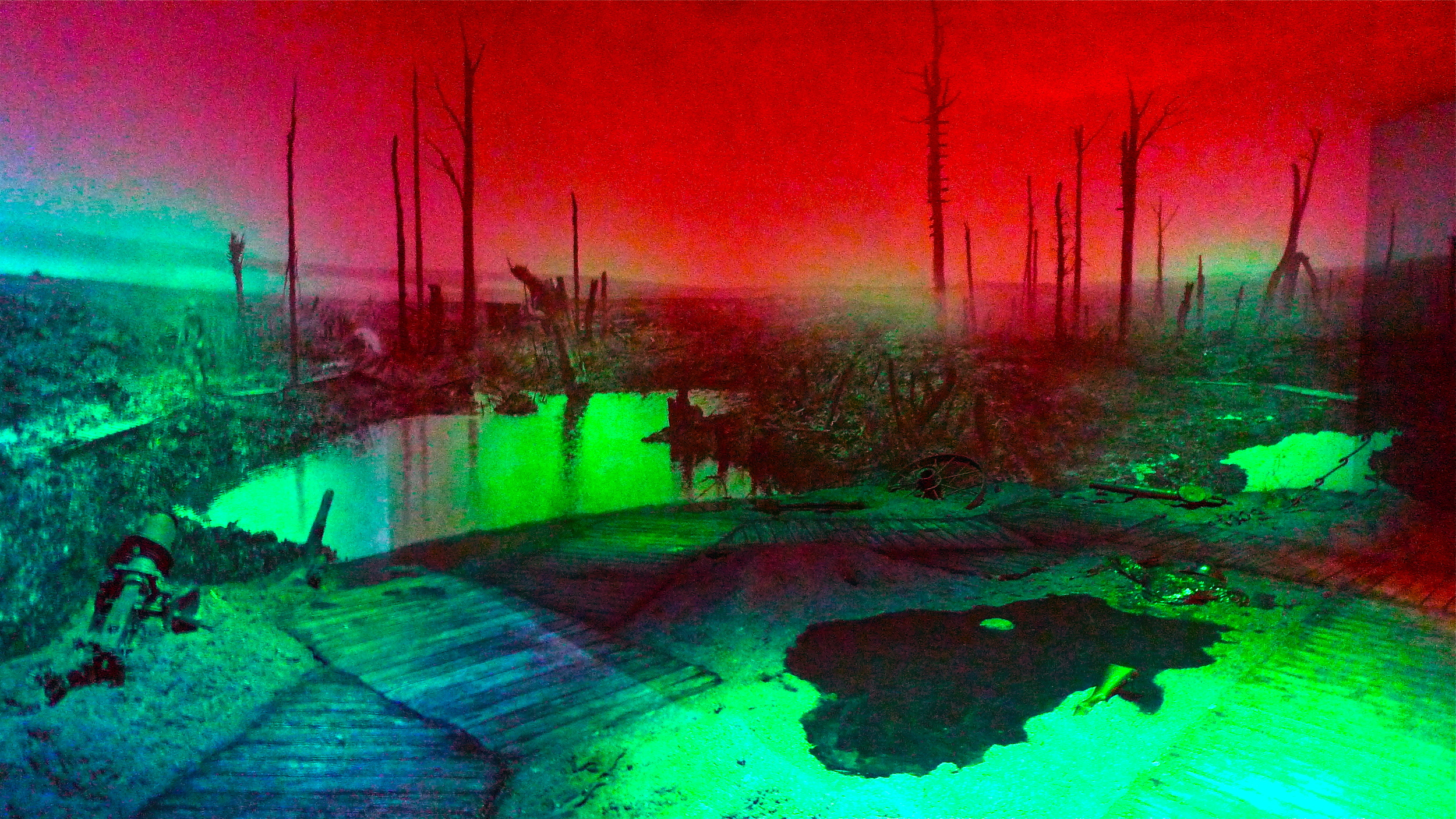 "The Trench" Canadian War Museum, ON