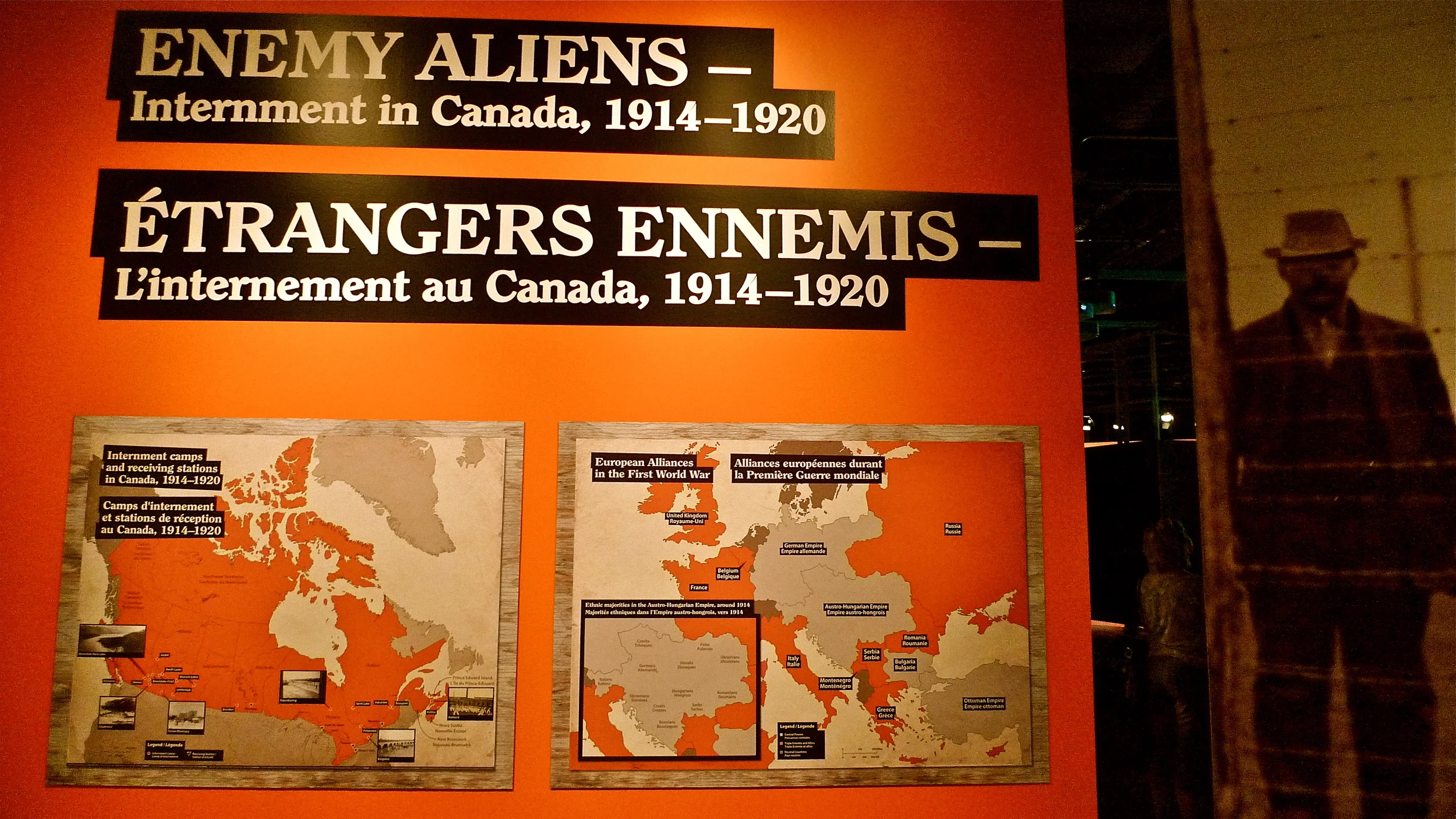 "Enemy Aliens" Canadian War Museum, ON