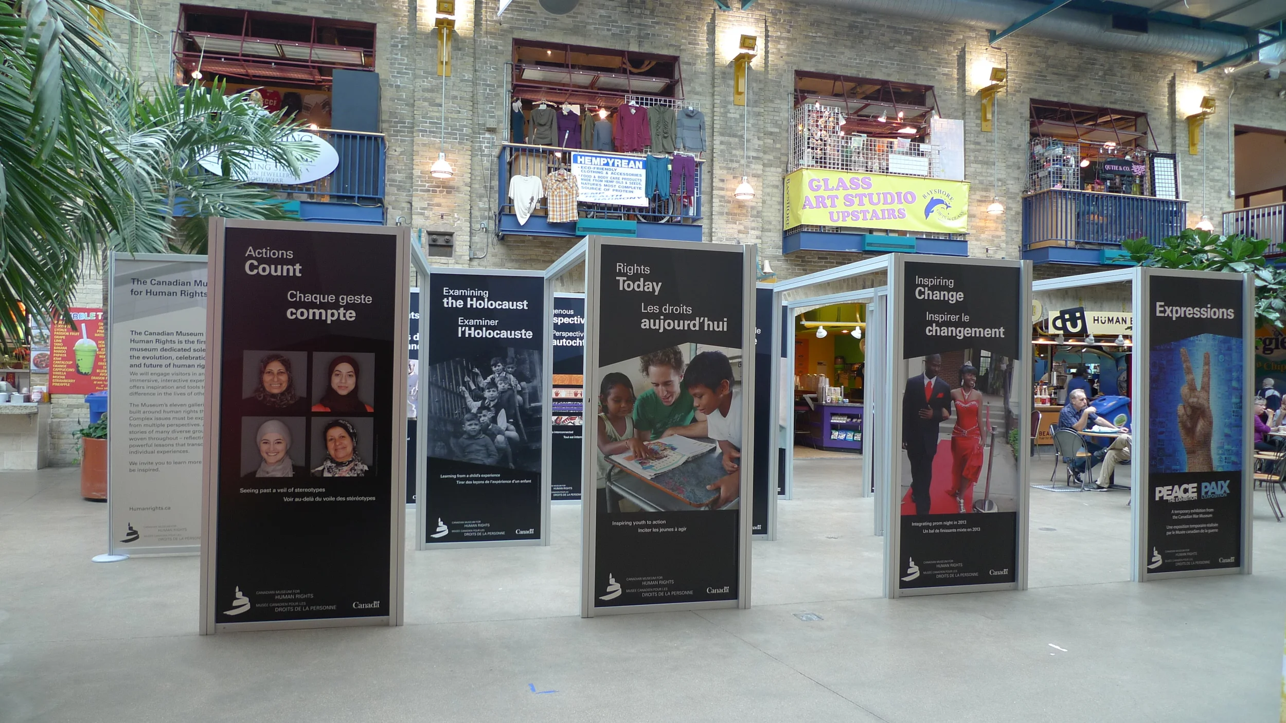 "Human Rights, Public Spaces" Winnipeg, MB