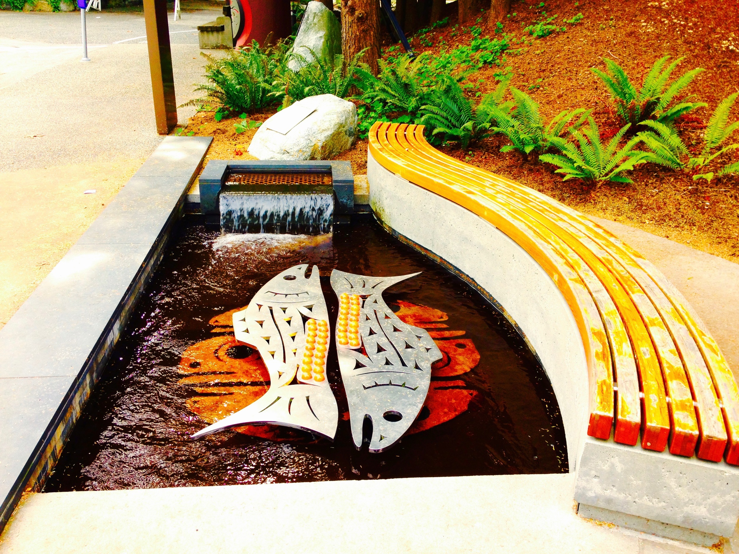 "Transformation 201O Joe Becker, Musqueam" Museum of Anthropology, Vancouver, BC
