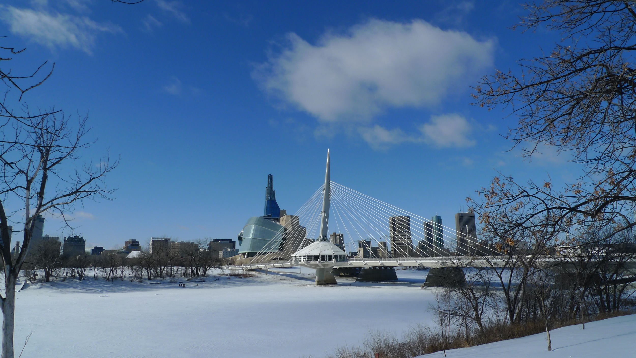 "CMHR Across the Bridge" Winnipeg, MB