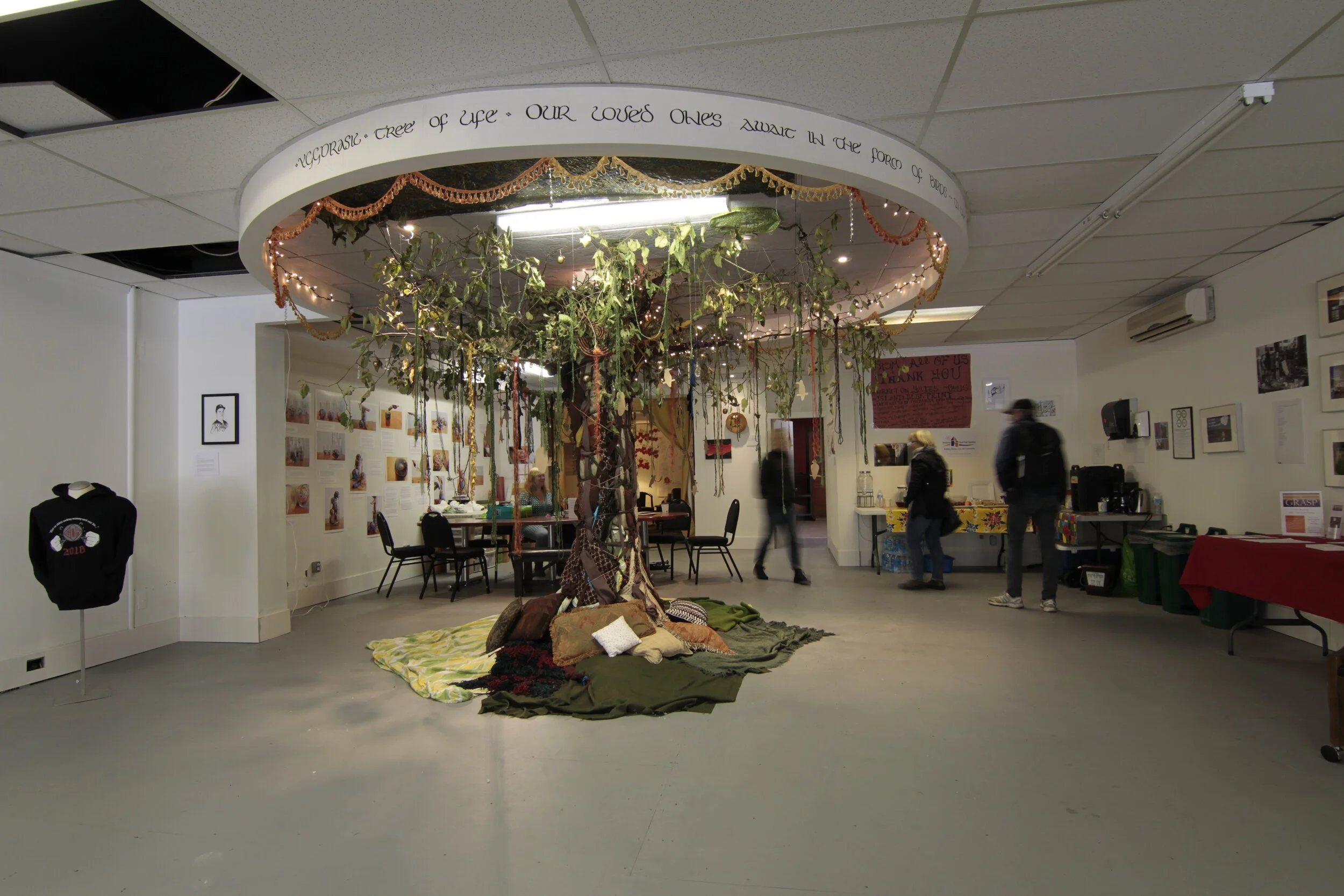 heART Space, Victoria, BC Image by Trudi-Lynn Smith 2017