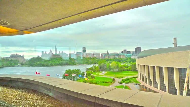 "View from the Top" Canadian Museum of History, Gatineau, QC  Image Copyright JC Robinson 2015