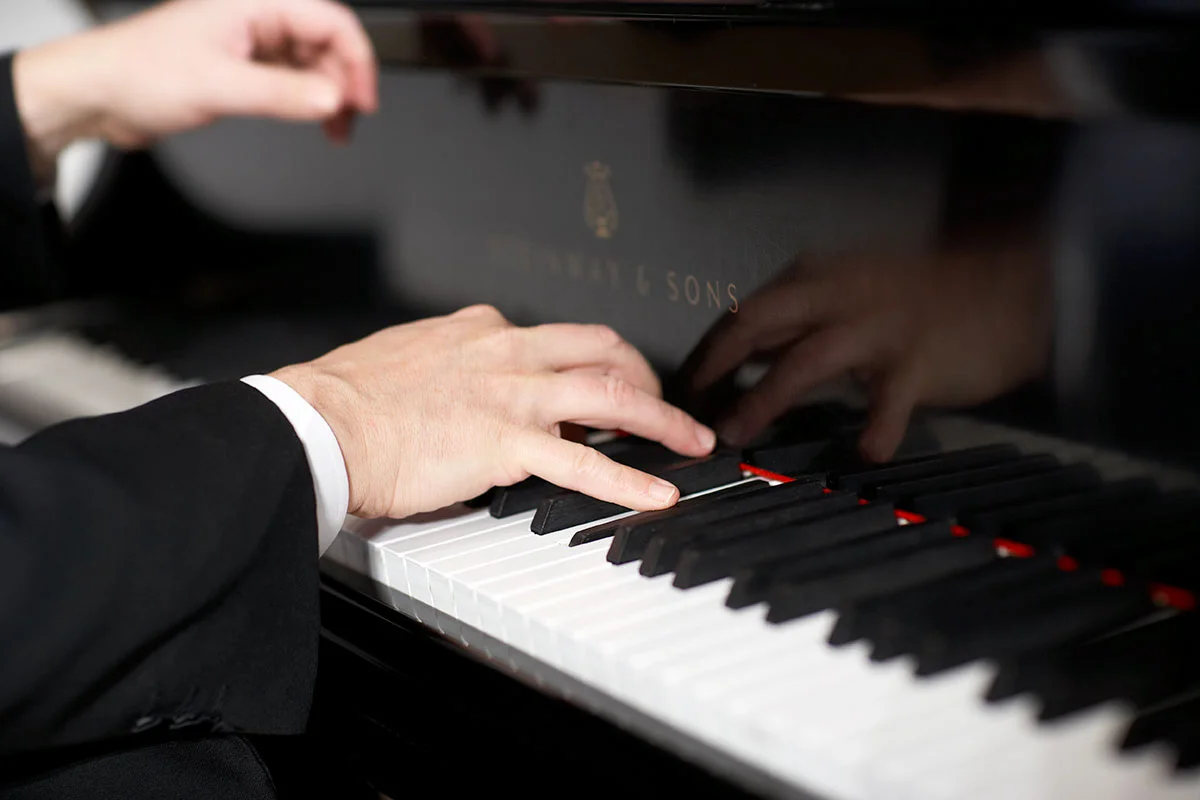 Pianist Boris Berman proves himself by letting Brahms, Schoenberg speak for themselves