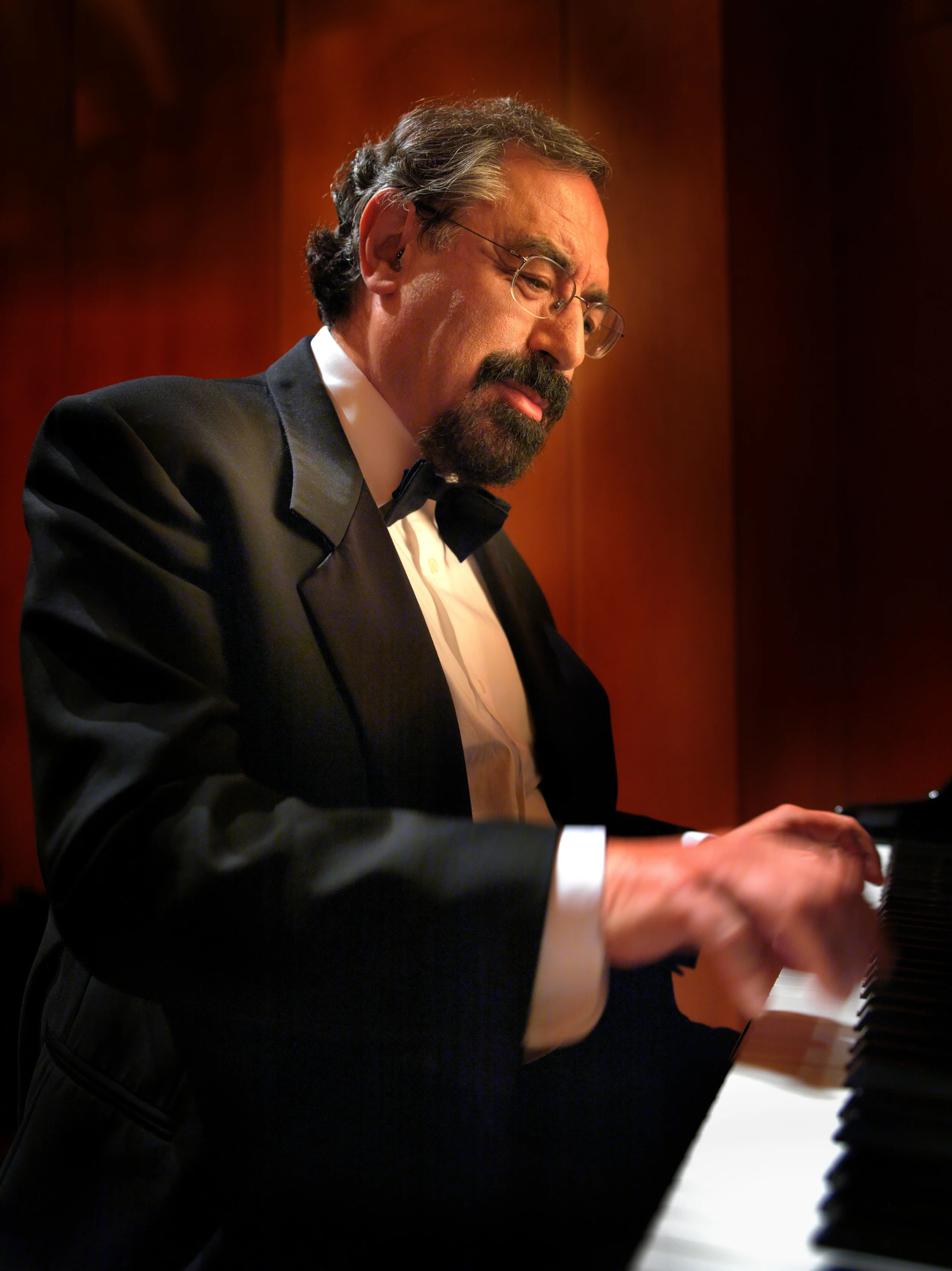 Boris Berman plays Beethoven, Stravinsky, and Prokofiev on Horowitz Piano Series Nov. 12