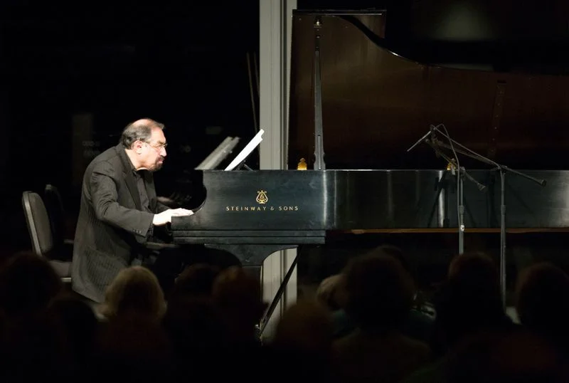 Boris Berman plays John Cage's "Sonatas and Interludes" during the Soundings concert at the Nasher Sculpture Center in Dallas, Texas, Saturday, February 18, 2017. (Allison Slomowitz/ Special Contributor) Special Contributor