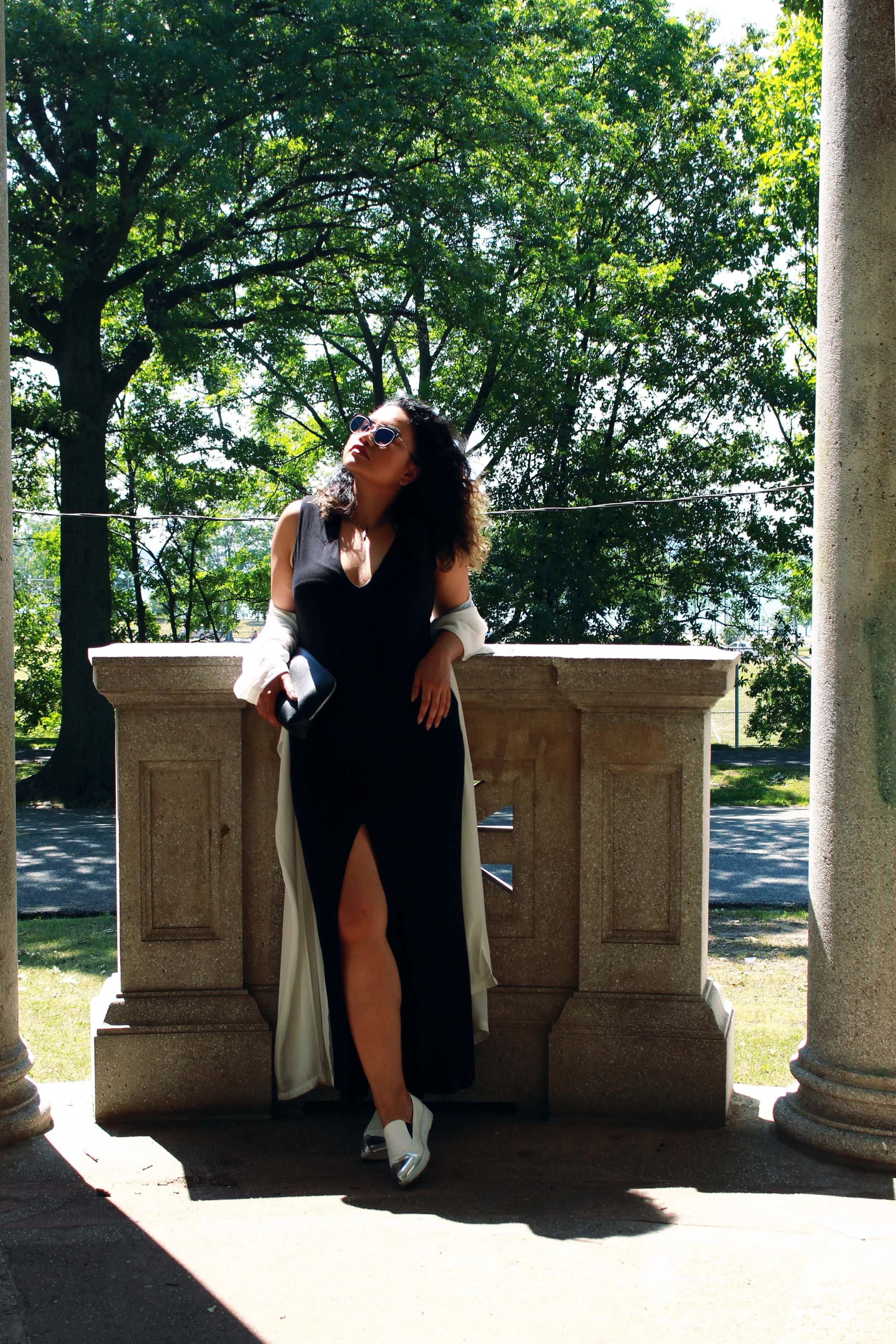 Forever 21 black Maxi dress