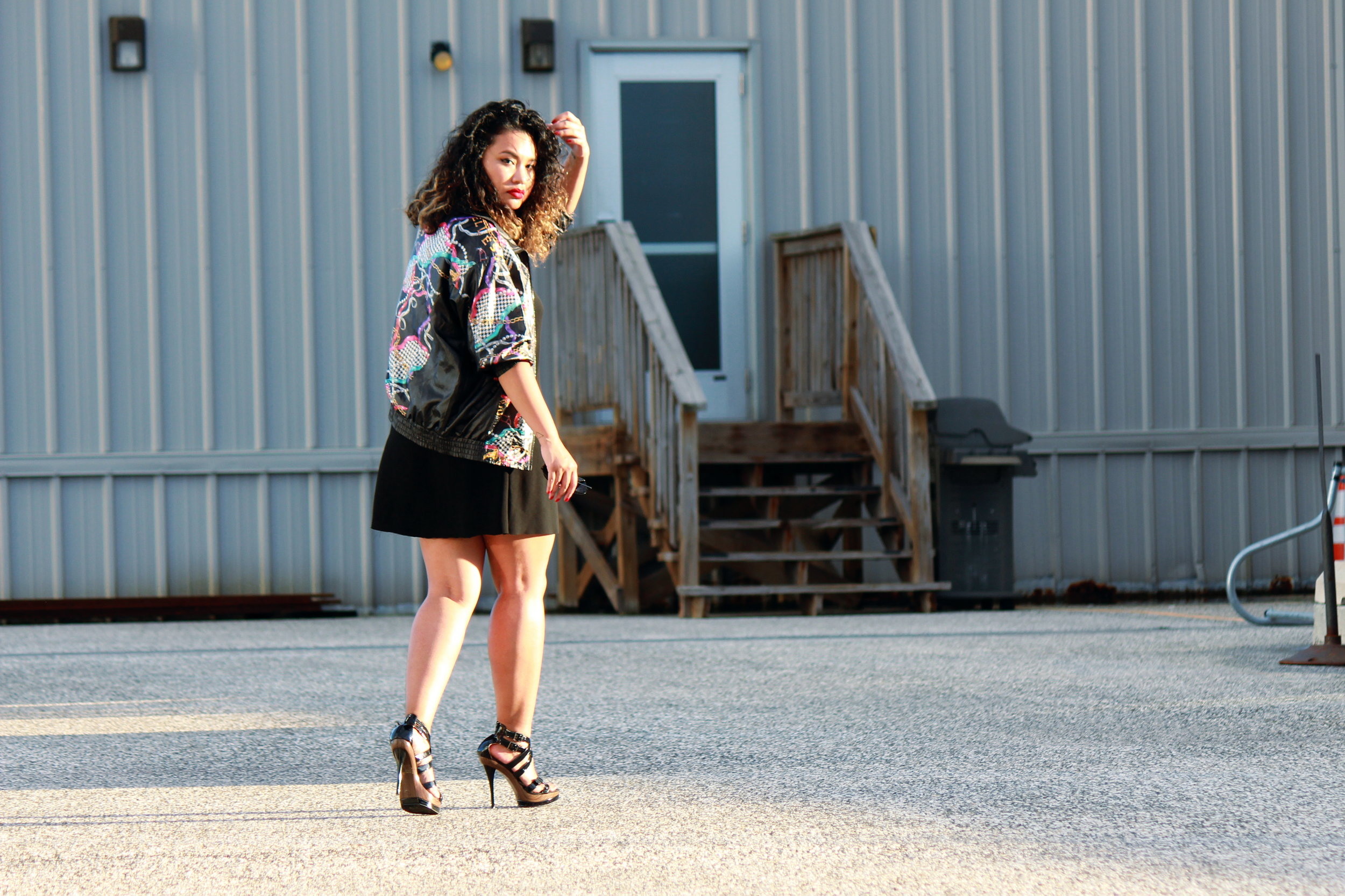 Vintage Ellesse Bomber Jacket