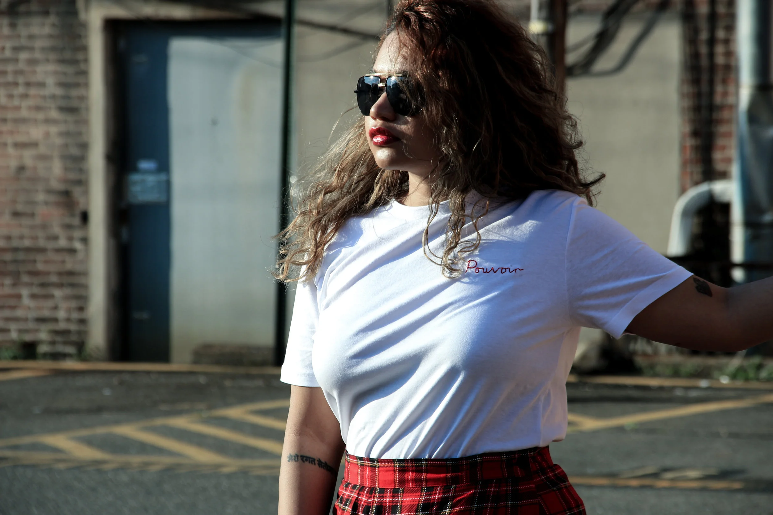 Pouvoir: Shirt by Cyrena Monique