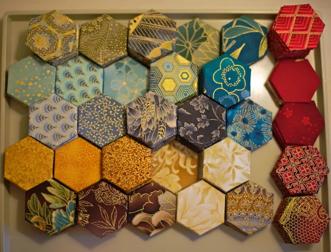 Hexagon Quilt | NaomiVanDoren.com