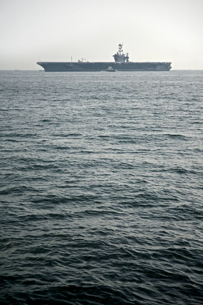 USS George Washinton Return, Yokosuka, Japan | NaomiVanDoren.com