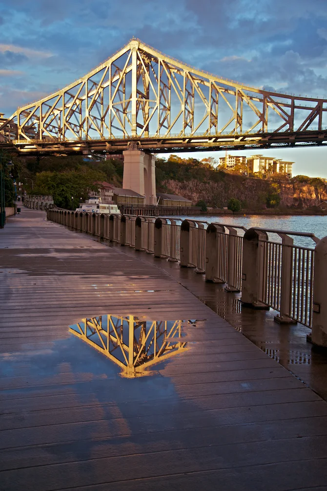 Sunsets Brisbane, Australia | NaomiVanDoren.com