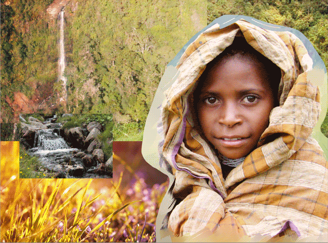 Highland Girl Langda Village | NaomiVanDoren.com