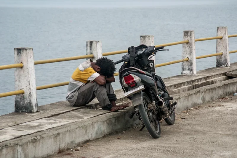 Nap lake sentani papua Indonesia Naomi VanDoren