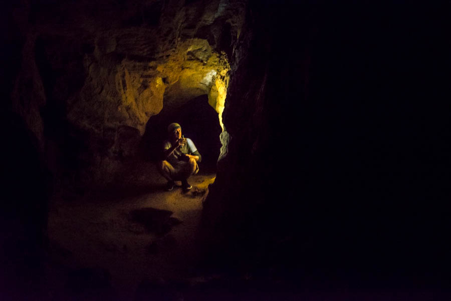 Naomi VanDoren New Zealand Travel Day 4 punakaiki cavern