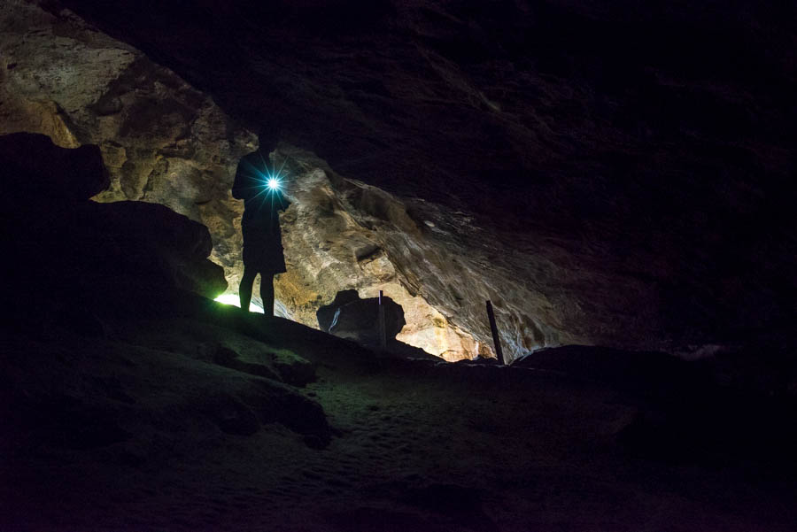 Naomi VanDoren New Zealand Travel Day 4 punakaiki cavern