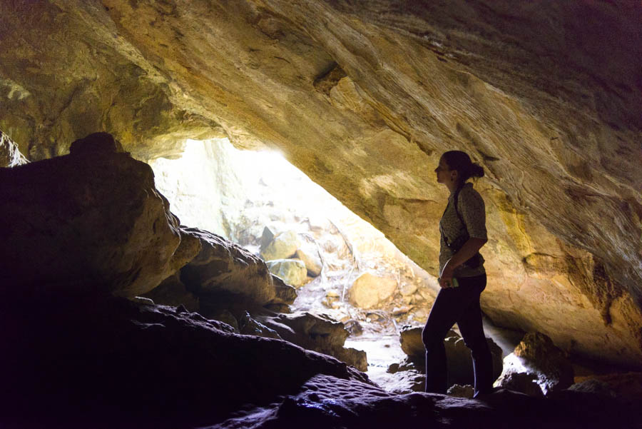Naomi VanDoren New Zealand Travel Day 4 punakaiki cavern