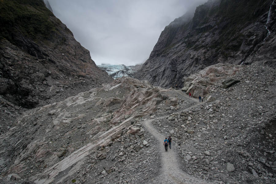 Naomi VanDoren New Zealand Travel Day 5 Franz Josef Glacier