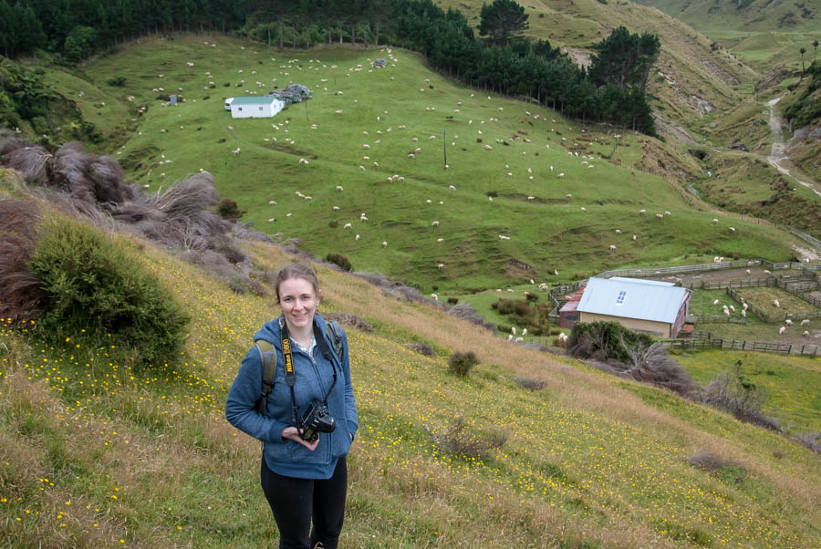 Naomi VanDoren New Zealand Travel Day 3