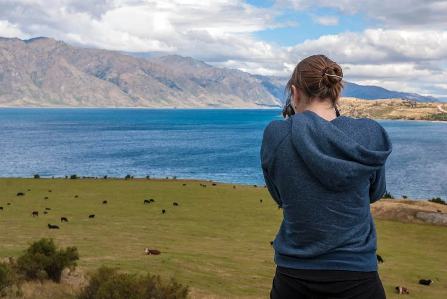 Naomi VanDoren Travel New Zealand Day 6 Wanaka