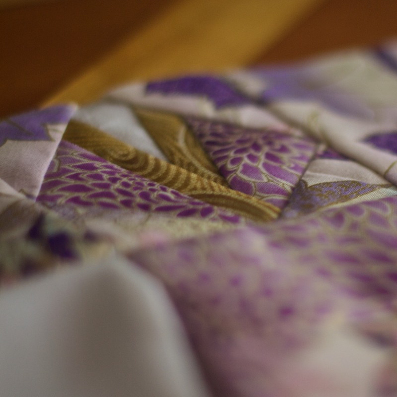 Kimono Quilt: Block One — Naomi VanDoren