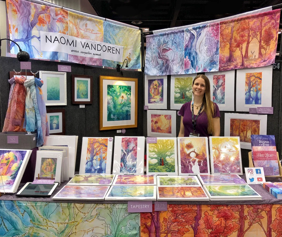 GenCon Art Show, 2018