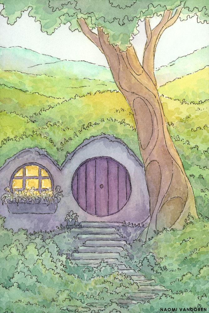 Tolkien — Naomi VanDoren