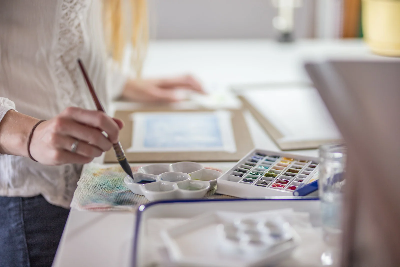 Tree Top Art Print — Naomi VanDoren