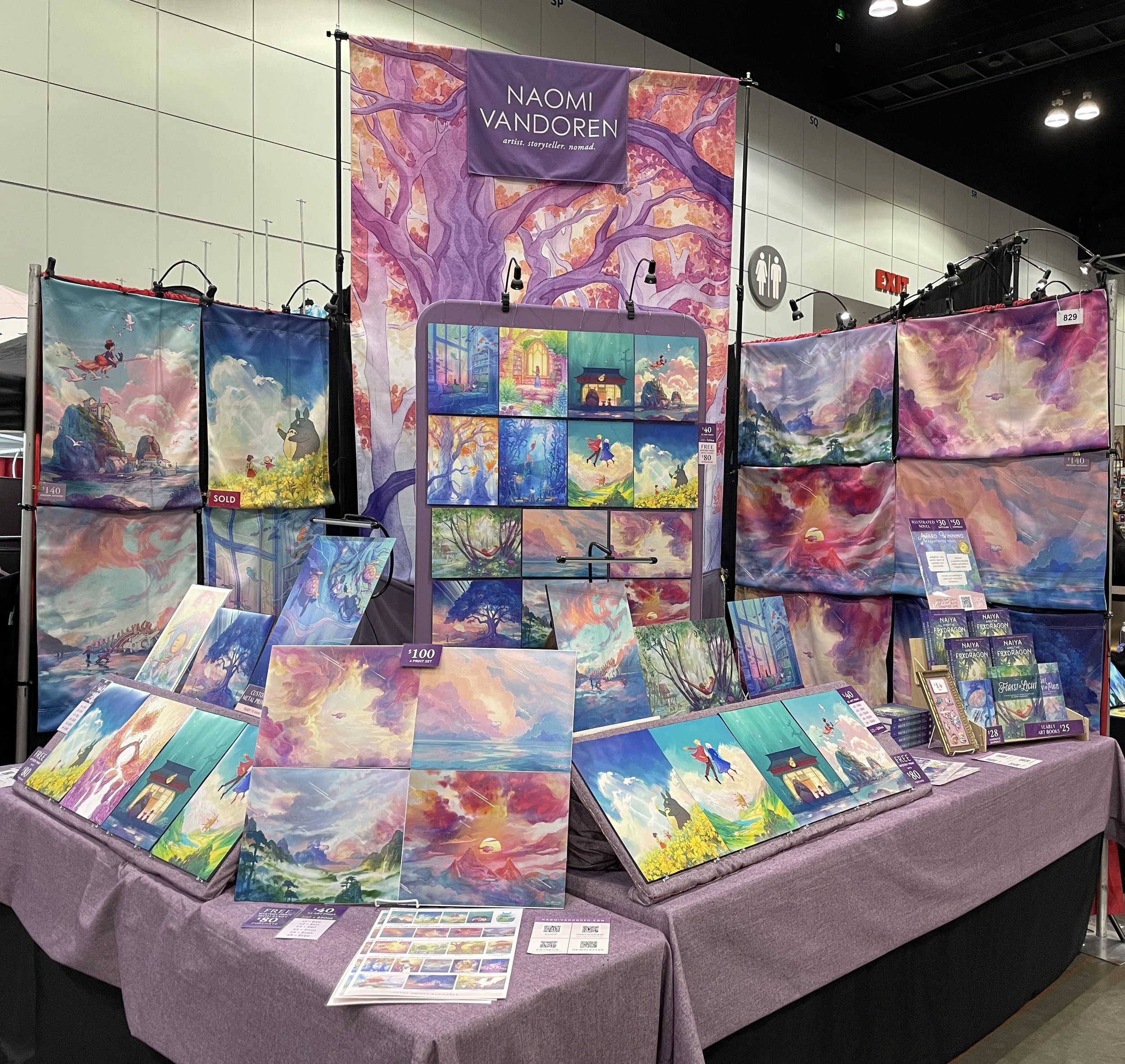 Find Exhibitors  Anime Expo Artist Alley 2023