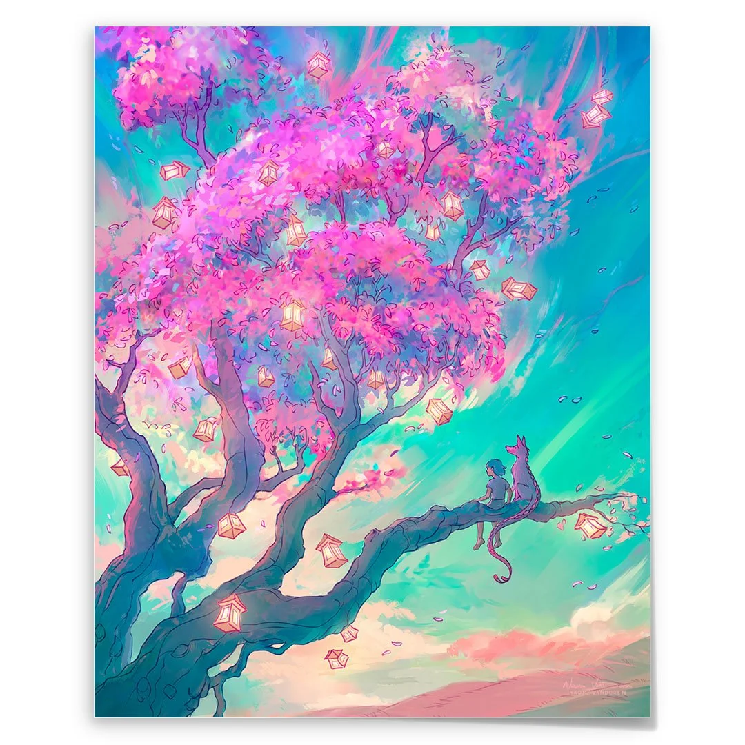 Friendship is Magic Naomi VanDoren Print Web1080 Square full bleed.jpg