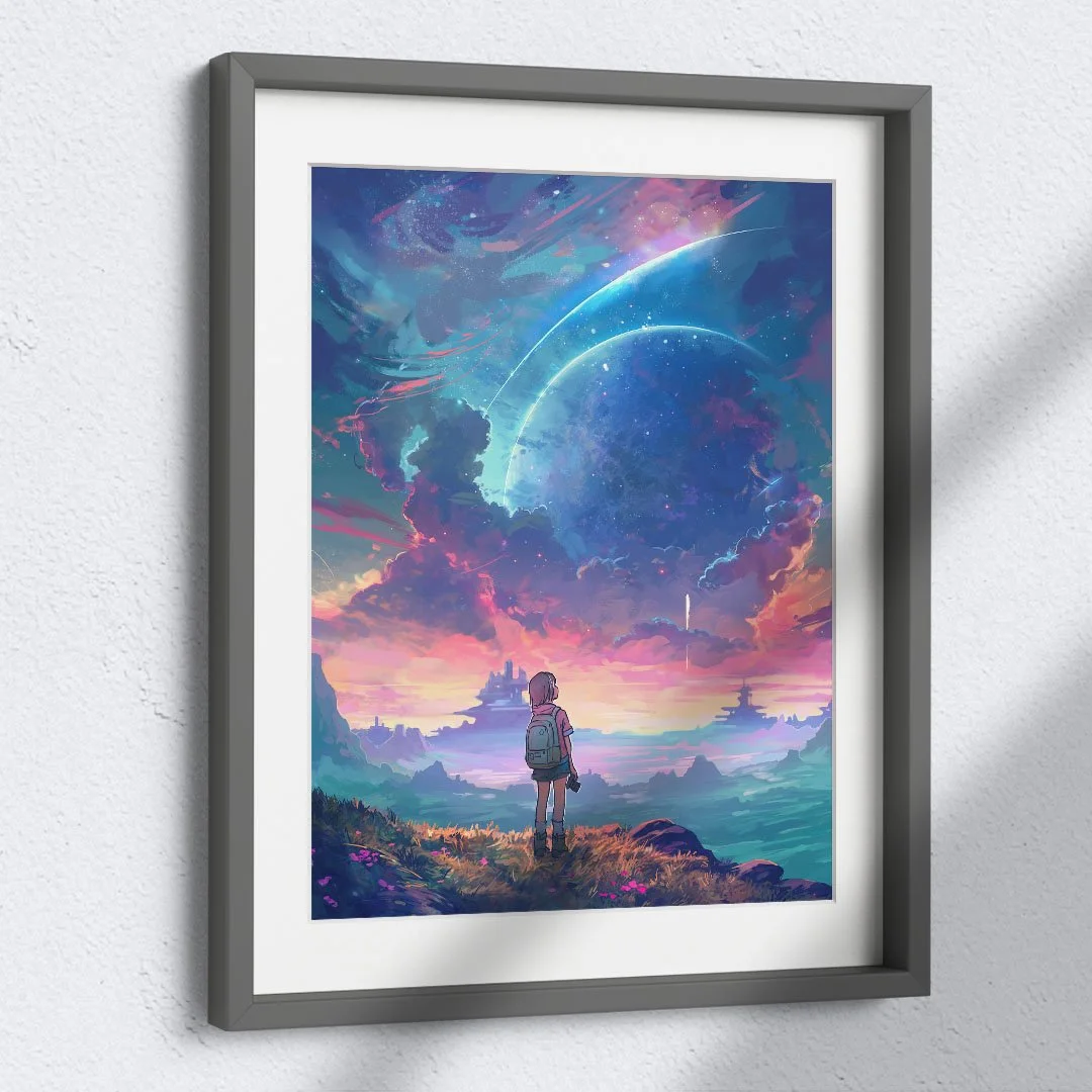 Shuttle Launch Naomi VanDoren Framed Print web1080.jpg