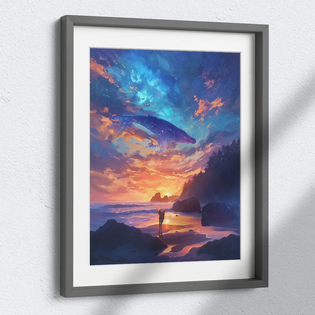 Moonstone Beach Naomi VanDoren Framed Print web1080.jpg