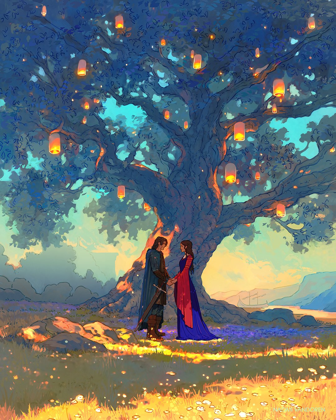 Arwen and Aragorn Naomi VanDoren Web1080.jpg