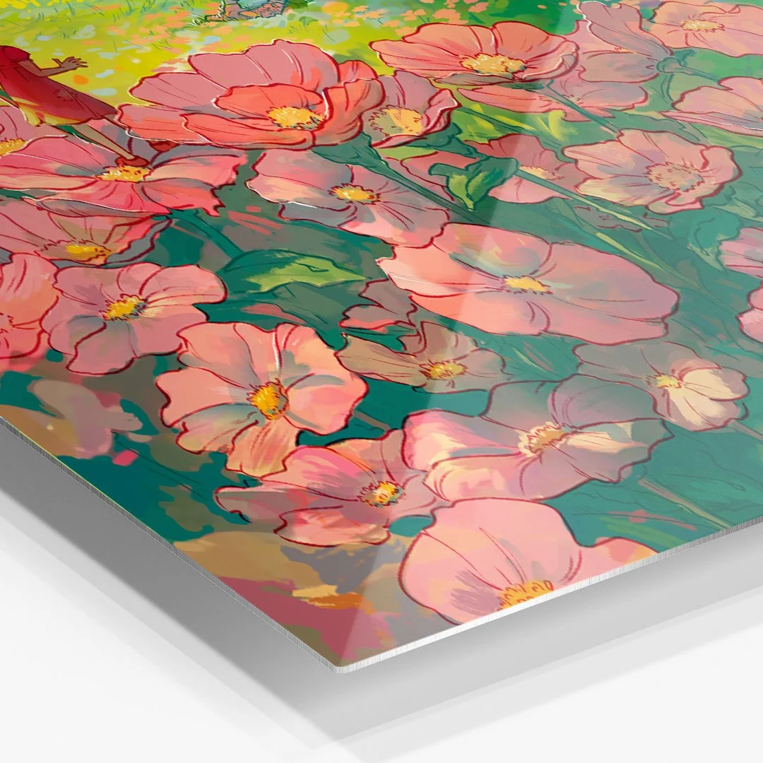 Arrietty Ghibli Naomi VanDoren Metal Print Web1080 Side.jpg