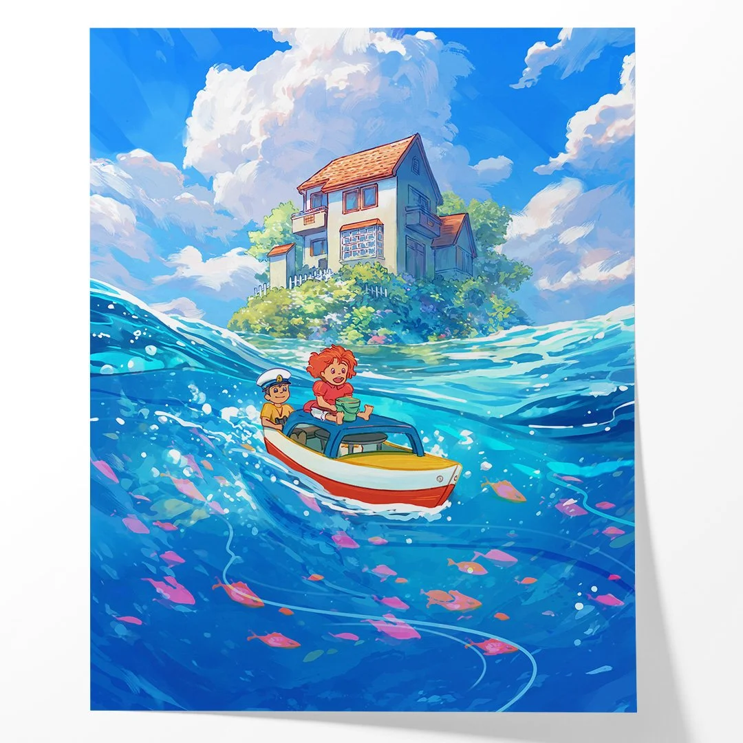 Ponyo Naomi VanDoren Print 2 Web1080 Square full bleed.jpg