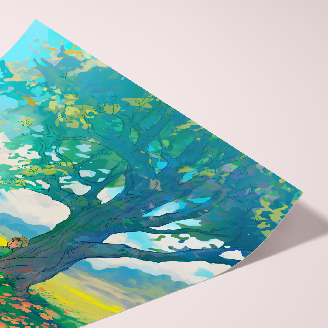 Arrietty Ghibli Naomi VanDoren Detail Print 1 web1080.png