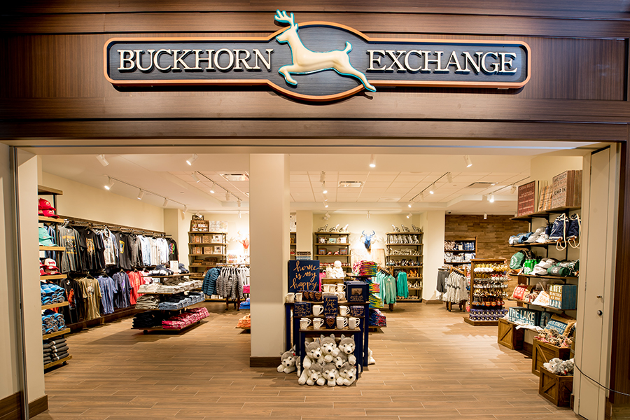 Buckhorn Exchange Gift Shop, Minneapolis Resort