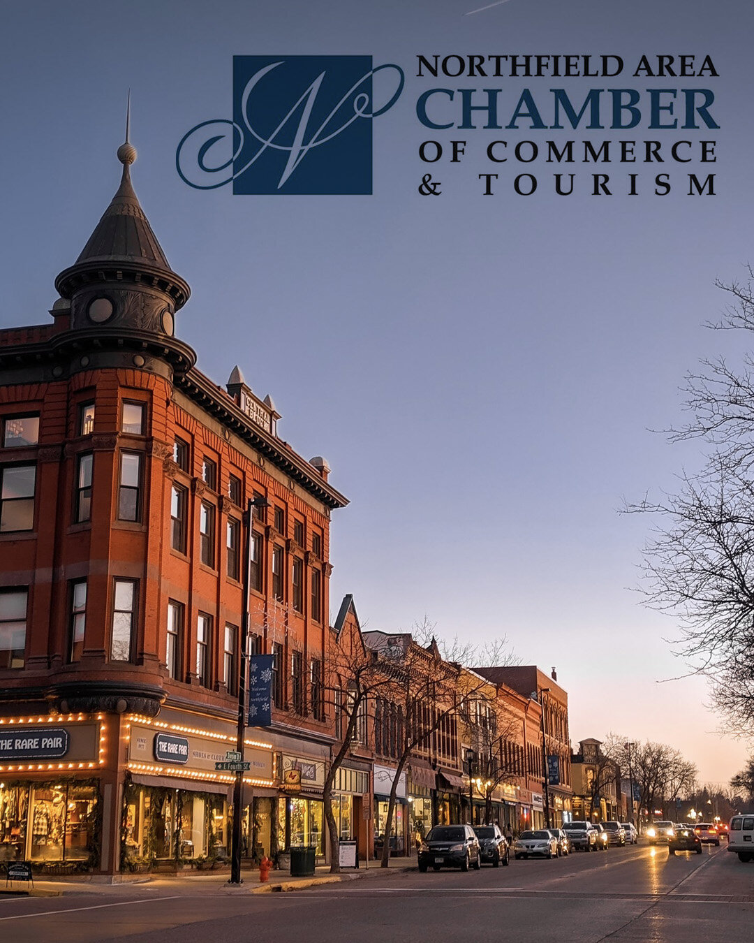 We are now proud members of the Northfield Chamber of Commerce! Looking forward to diving in and getting involved in this amazing community and the place we call home!