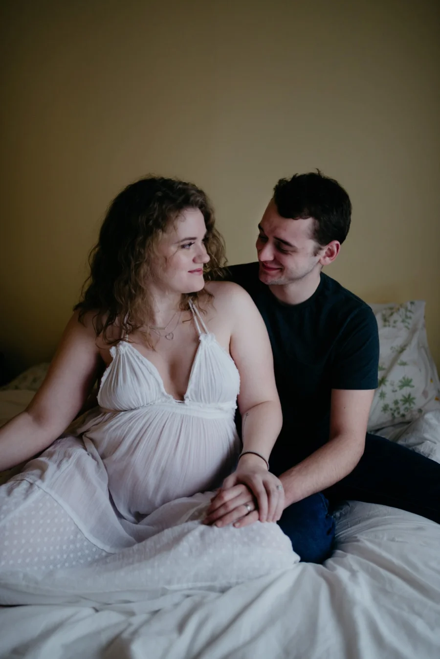tacoma maternity session