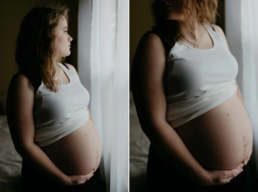 baby belly