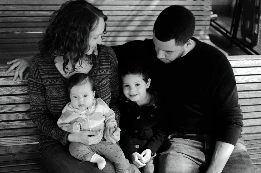 family on seattle ferry