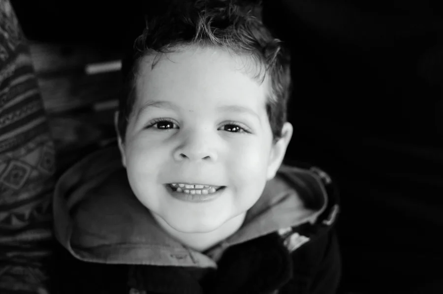 boy on a boat