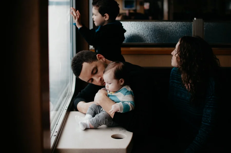 intimate family photos