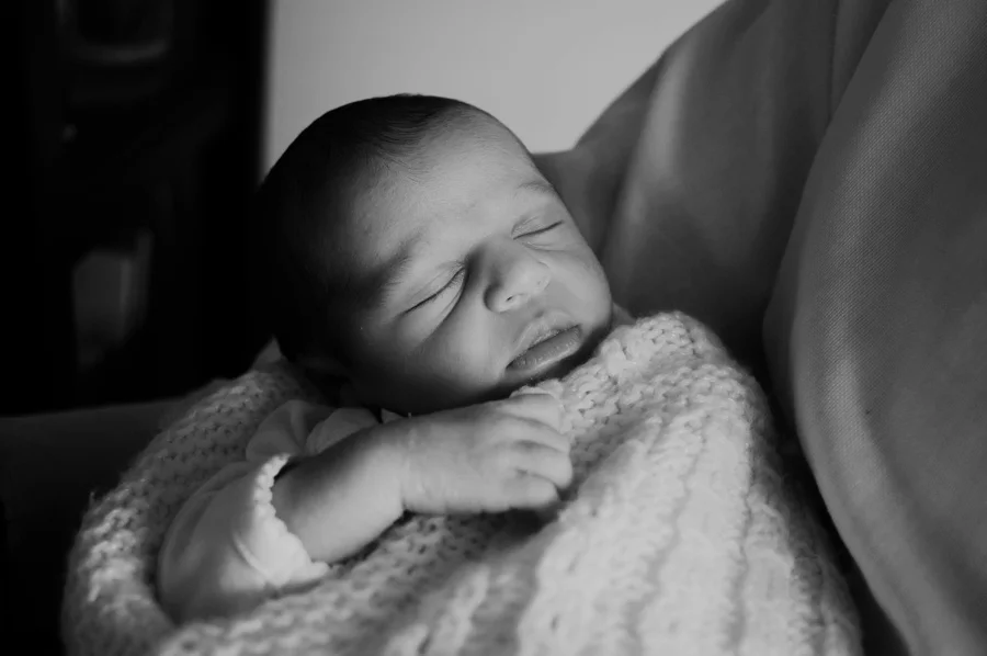 sweet newborn baby