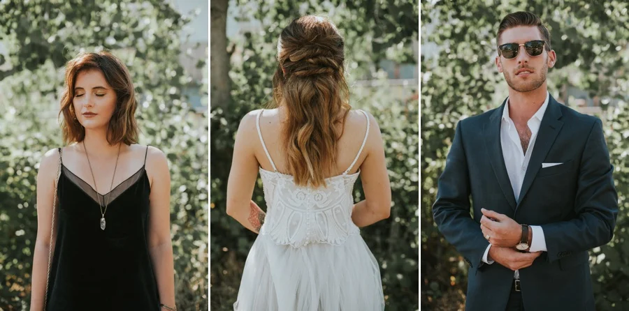 wedding party