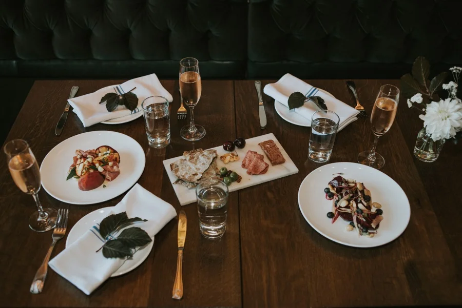 tapas for reception food