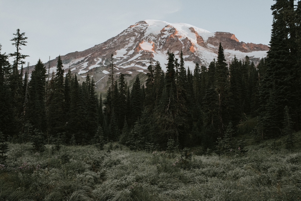 sunrise mount rainier