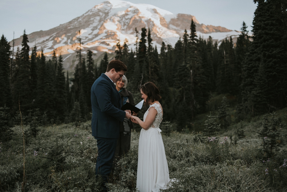 private sunrise ceremony
