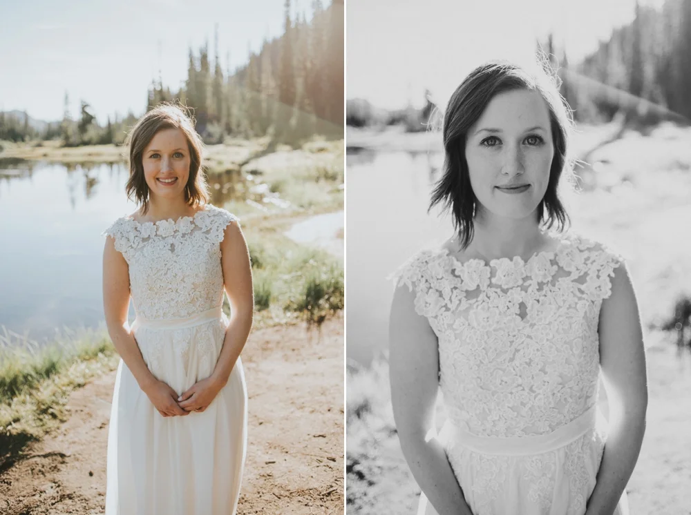 bridal portrait
